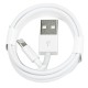 Cablu de Date USB-A la Lightning, 1m - Apple (MD818ZM/A) - White (Bulk Packing)