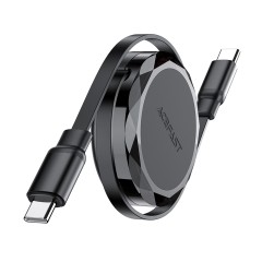 Cablu de date USB-C, 60W, Fast Charging, 0.8m - Acefast (C13-03) - Black