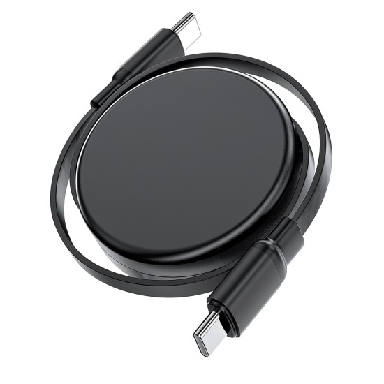 Cablu de date USB-C, 60W, Fast Charging, 0.8m - Acefast (C13-03) - Black
