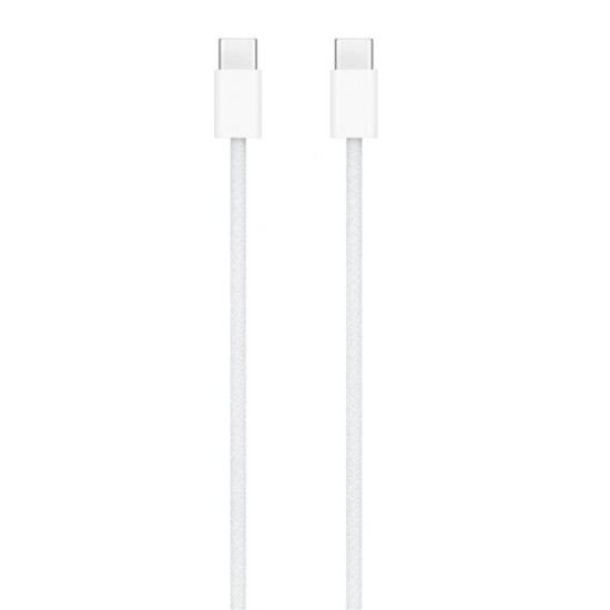 Cablu de Date USB-C la USB-C, 1m, 60W - Apple (MQKJ3ZM/A) - White