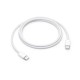 Cablu de Date USB-C la USB-C, 1m, 60W - Apple (MQKJ3ZM/A) - White