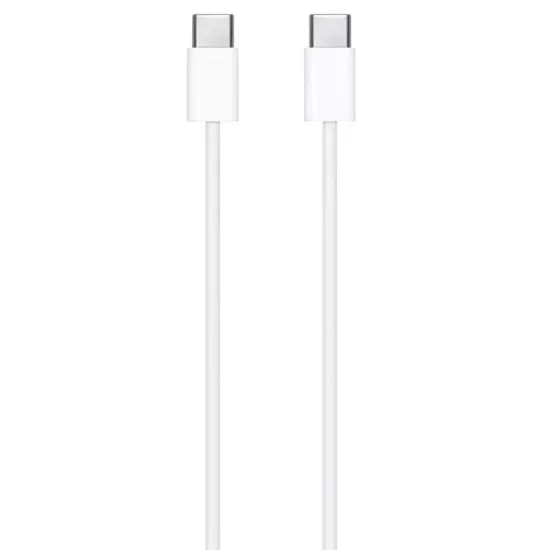 Cablu de Date USB-C la USB-C, 2m, 240W - Apple A2794 (MU2G3ZM/A) - White Cablu de Date USB-C la USB-C, 2m, 240W - Apple A2794 (MU2G3ZM/A) - White