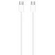 Cablu de Date USB-C la USB-C, 2m, 240W - Apple A2794 (MU2G3ZM/A) - White Cablu de Date USB-C la USB-C, 2m, 240W - Apple A2794 (MU2G3ZM/A) - White