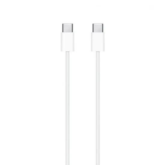 Cablu de Date USB-C la USB-C, 2m, 240W - Apple A2794 (MU2G3ZM/A) - White Cablu de Date USB-C la USB-C, 2m, 240W - Apple A2794 (MU2G3ZM/A) - White