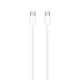 Cablu de Date USB-C la USB-C, 2m, 240W - Apple A2794 (MU2G3ZM/A) - White Cablu de Date USB-C la USB-C, 2m, 240W - Apple A2794 (MU2G3ZM/A) - White