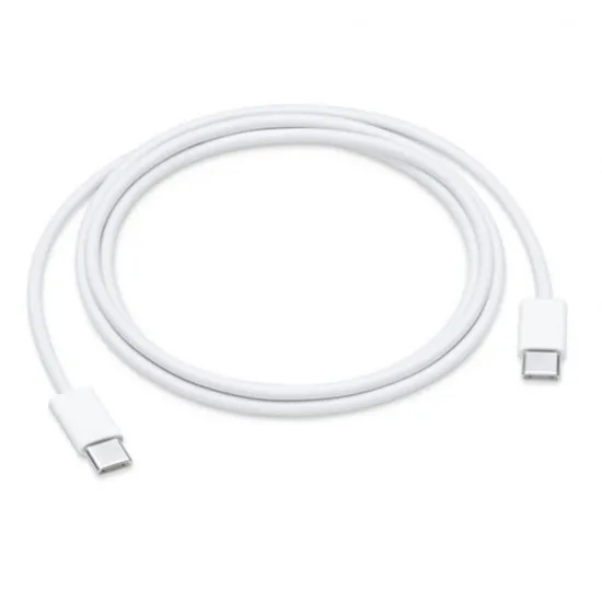 Cablu de Date USB-C la USB-C, 2m, 240W - Apple A2794 (MU2G3ZM/A) - White Cablu de Date USB-C la USB-C, 2m, 240W - Apple A2794 (MU2G3ZM/A) - White