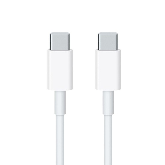 RESIGILAT Cablu de Date USB-C la USB-C, 2m - Apple (MLL82ZM/A) - White