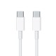 RESIGILAT Cablu de Date USB-C la USB-C, 2m - Apple (MLL82ZM/A) - White