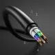 Cablu de Date USB-C to Type-C Super Fast Charging 5A, 1m - Samsung (EP-DN975BBEGWW) - Black (Bulk Packing) Cablu de Date USB-C to Type-C Super Fast Charging 5A, 1m - Samsung (EP-DN975BBEGWW) - Black (Bulk Packing)