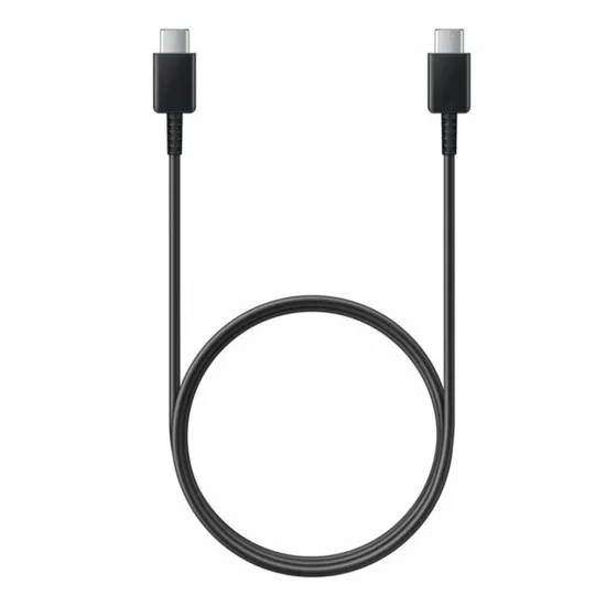Cablu de Date USB-C to Type-C Super Fast Charging 5A, 1m - Samsung (EP-DN975BBEGWW) - Black (Bulk Packing) Cablu de Date USB-C to Type-C Super Fast Charging 5A, 1m - Samsung (EP-DN975BBEGWW) - Black (Bulk Packing)