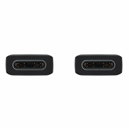 Cablu de Date USB-C to Type-C Super Fast Charging 5A, 1m - Samsung (EP-DN975BBEGWW) - Black (Bulk Packing)