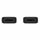 Cablu de Date USB-C to Type-C Super Fast Charging 5A, 1m - Samsung (EP-DN975BBEGWW) - Black (Bulk Packing)