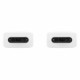 Cablu de Date USB-C to Type-C Super Fast Charging 5A, 1m - Samsung (EP-DN975BWEGWW) - White (Blister Packing) Cablu de Date USB-C to Type-C Super Fast Charging 5A, 1m - Samsung (EP-DN975BWEGWW) - White (Blister Packing)