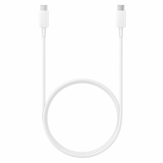 Cablu de Date USB-C to Type-C Super Fast Charging 5A, 1m - Samsung (EP-DN975BWEGWW) - White (Blister Packing) Cablu de Date USB-C to Type-C Super Fast Charging 5A, 1m - Samsung (EP-DN975BWEGWW) - White (Blister Packing)