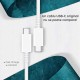 Cablu de Date USB-C to Type-C Super Fast Charging 5A, 1m - Samsung (EP-DN975BWEGWW) - White (Blister Packing) Cablu de Date USB-C to Type-C Super Fast Charging 5A, 1m - Samsung (EP-DN975BWEGWW) - White (Blister Packing)