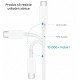 Cablu de Date USB-C to Type-C Super Fast Charging 5A, 1m - Samsung (EP-DN975BWEGWW) - White (Blister Packing) Cablu de Date USB-C to Type-C Super Fast Charging 5A, 1m - Samsung (EP-DN975BWEGWW) - White (Blister Packing)