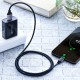 Cablu de Date USB la Micro-USB QC 2.0, 2A, 1.5m - Ugreen (60147) - Black