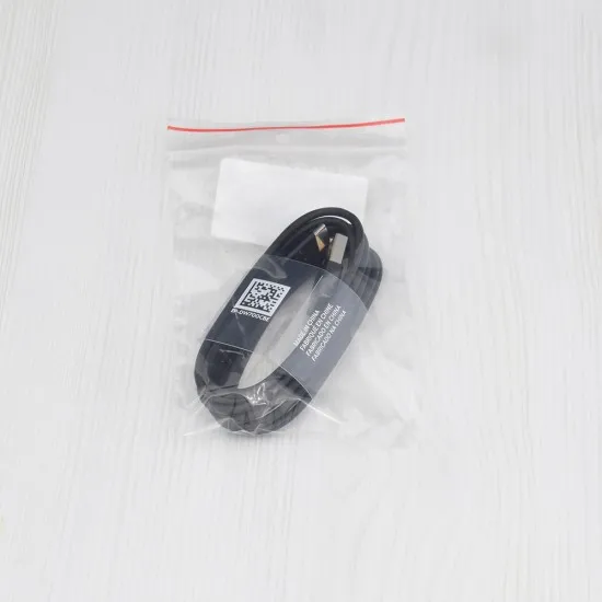 Cablu de Date USB la Type-C, Fast Charge, 25W, 1.5m - Samsung (EP-DW700CBE) - Black (Bulk Packing)
