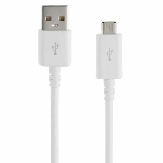Cablu de Date USB to Micro-USB, 2A, 1.5m - Samsung (ECB-DU4EWE) - White (Bulk Packing) Cablu de Date USB to Micro-USB, 2A, 1.5m - Samsung (ECB-DU4EWE) - White (Bulk Packing)