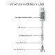 Cablu de Date USB to Micro-USB, 2A, 1.5m - Samsung (ECB-DU4EWE) - White (Bulk Packing) Cablu de Date USB to Micro-USB, 2A, 1.5m - Samsung (ECB-DU4EWE) - White (Bulk Packing)