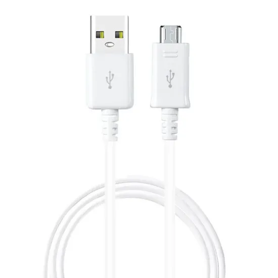 Cablu de Date USB to Micro-USB, 2A, 1.5m - Samsung (ECB-DU4EWE) - White (Bulk Packing) Cablu de Date USB to Micro-USB, 2A, 1.5m - Samsung (ECB-DU4EWE) - White (Bulk Packing)