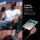 Cablu de Incarcare Type-C la Lightning 1m - Spigen Durasync (set 2) - White Cablu de Incarcare Type-C la Lightning 1m - Spigen Durasync (set 2) - White