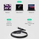Cablu de Incarcare Type-C la Type-C, 1.2m- Spigen Arcwire (PB2203) - Black