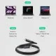 Cablu de Incarcare Type-C la Type-C, 1.2m- Spigen Arcwire (PB2203) - Black Cablu de Incarcare Type-C la Type-C, 1.2m- Spigen Arcwire (PB2203) - Black