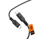 Cablu de Incarcare Type-C la Type-C, 1.2m- Spigen Arcwire (PB2203) - Black