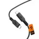 Cablu de Incarcare Type-C la Type-C, 1.2m- Spigen Arcwire (PB2203) - Black Cablu de Incarcare Type-C la Type-C, 1.2m- Spigen Arcwire (PB2203) - Black