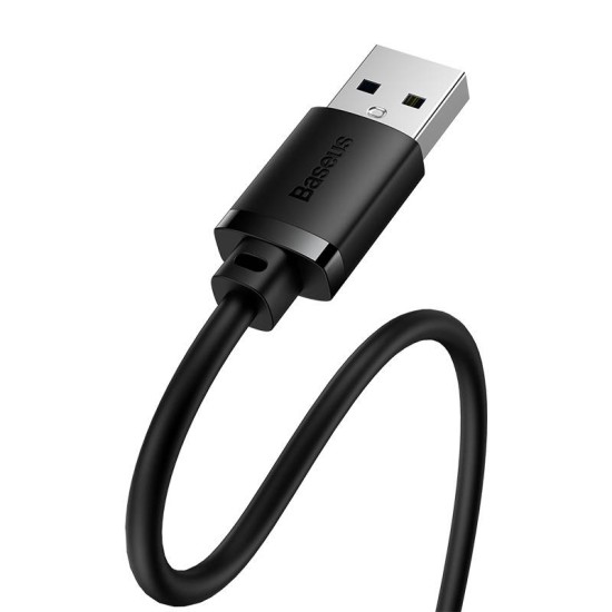 Cablu Extensie USB la USB, 1m - Baseus (B00631103111-00) - Black