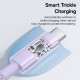 Cablu USB-C la Type-C, Super Fast Charging 100W, 1m - Baseus Gem (P10373000511-00) - Nebula Purple