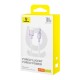 Cablu USB la Type-C, Super Fast Charging 100W, 2m - Baseus Gem (P10373002511-01) - Nebula Purple