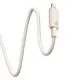 Cablu USB to Lightning, 480Mbps, 2.4A, 2m - Baseus Habitat Series (P10360200421-01) - Wheat Pink Cablu USB to Lightning, 480Mbps, 2.4A, 2m - Baseus Habitat Series (P10360200421-01) - Wheat Pink