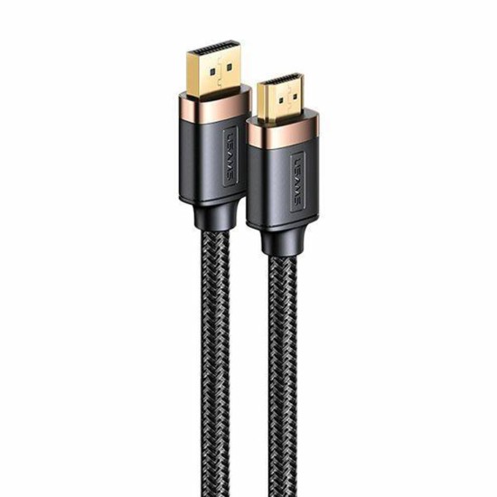 Cablu video DP la HDMI 4K@30Hz, 2m - Usams U74 (US-SJ530) - Black