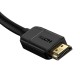 Cablu Video HDMI la HDMI 4K@30Hz, 8m - Baseus (CAKGQ-E01) - Black