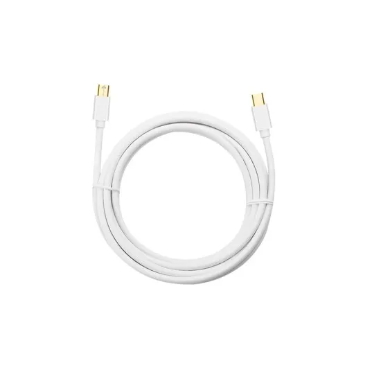 Cablu Video Mini DisplayPort la Mini DispalyPort 4k@60Hz, 2m - Ugreen (10429) - White Cablu Video Mini DisplayPort la Mini DispalyPort 4k@60Hz, 2m - Ugreen (10429) - White