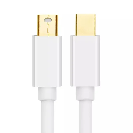 Cablu Video Mini DisplayPort la Mini DispalyPort 4k@60Hz, 2m - Ugreen (10429) - White Cablu Video Mini DisplayPort la Mini DispalyPort 4k@60Hz, 2m - Ugreen (10429) - White