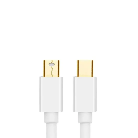 Cablu Video Mini DisplayPort la Mini DispalyPort 4k@60Hz, 2m - Ugreen (10429) - White Cablu Video Mini DisplayPort la Mini DispalyPort 4k@60Hz, 2m - Ugreen (10429) - White