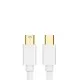 Cablu Video Mini DisplayPort la Mini DispalyPort 4k@60Hz, 2m - Ugreen (10429) - White Cablu Video Mini DisplayPort la Mini DispalyPort 4k@60Hz, 2m - Ugreen (10429) - White