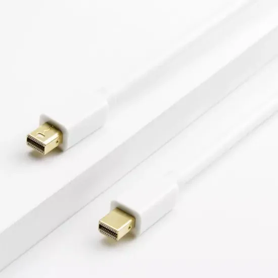 Cablu Video Mini DisplayPort la Mini DispalyPort 4k@60Hz, 2m - Ugreen (10429) - White Cablu Video Mini DisplayPort la Mini DispalyPort 4k@60Hz, 2m - Ugreen (10429) - White
