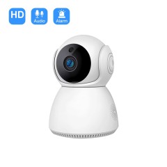 Camera de Supraveghere 3MP pentru Interior, V380 PRO App - Techsuit (Q7) - White Camera de Supraveghere 3MP pentru Interior, V380 PRO App - Techsuit (Q7) - White