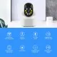 Camera de Supraveghere HD pentru Interior, Zoom, V380 PRO App - Techsuit (Q119) - White Camera de Supraveghere HD pentru Interior, Zoom, V380 PRO App - Techsuit (Q119) - White