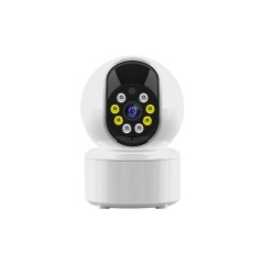 Camera de Supraveghere HD pentru Interior, Zoom, V380 PRO App - Techsuit (Q119) - White Camera de Supraveghere HD pentru Interior, Zoom, V380 PRO App - Techsuit (Q119) - White