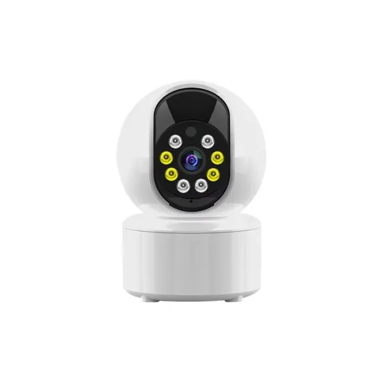 Camera de Supraveghere HD pentru Interior, Zoom, V380 PRO App - Techsuit (Q119) - White Camera de Supraveghere HD pentru Interior, Zoom, V380 PRO App - Techsuit (Q119) - White