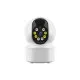 Camera de Supraveghere HD pentru Interior, Zoom, V380 PRO App - Techsuit (Q119) - White Camera de Supraveghere HD pentru Interior, Zoom, V380 PRO App - Techsuit (Q119) - White