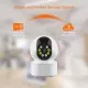 Camera de Supraveghere HD pentru Interior, Zoom, V380 PRO App - Techsuit (Q119) - White Camera de Supraveghere HD pentru Interior, Zoom, V380 PRO App - Techsuit (Q119) - White