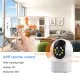 Camera de Supraveghere HD pentru Interior, Zoom, V380 PRO App - Techsuit (Q119) - White Camera de Supraveghere HD pentru Interior, Zoom, V380 PRO App - Techsuit (Q119) - White