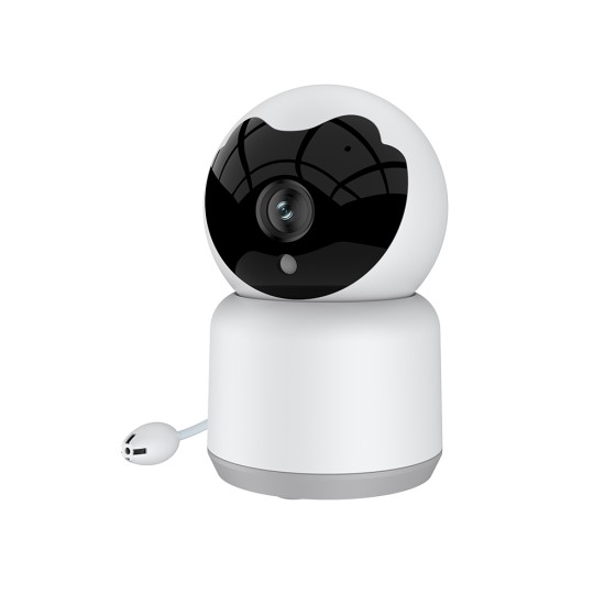 Camera de Supraveghere Mini, Monitor Bebelusi, Tuya App - Techsuit (Q15A) - White