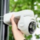 Camera de Supraveghere Wi-Fi cu Baterie, Type-C, 15000mAh, 3MP - Imou Outdoor Camera Cell PT 4G (IPC-K9EP-3T0TE-EU) - White
